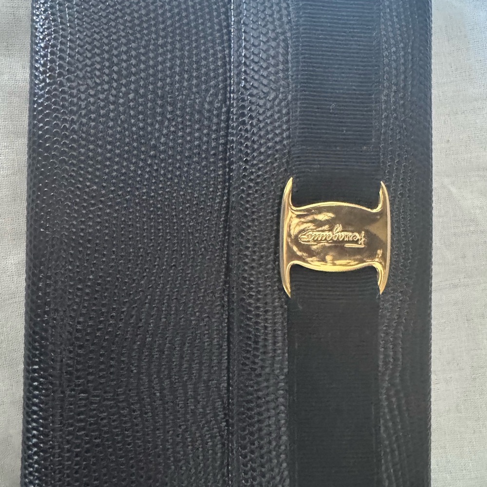 Salvatore Ferragamo Wallet-Black